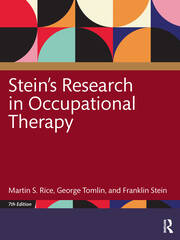 Stein's Research in Occupational Therapy, 7th Edition book cover