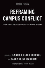 Reframing Campus Conflict: Student Conduct Practice Through the Lens of Inclusive Excellence book cover