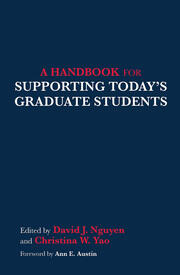 A Handbook for Supporting Today's Graduate Students book cover