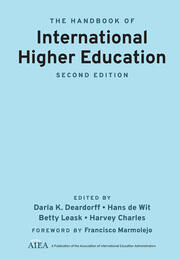 The Handbook of International Higher Education book cover