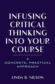Infusing Critical Thinking Into Your Course: A Concrete, Practical Approach book cover