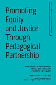 Promoting Equity and Justice Through Pedagogical Partnership book cover