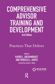 Comprehensive Advisor Training and Development: Practices That Deliver book cover