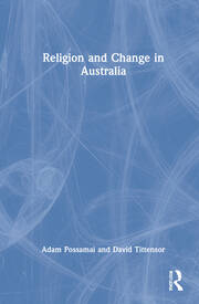 Religion and Change in Australia book cover