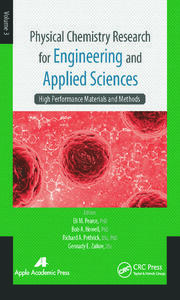Physical Chemistry Research for Engineering and Applied Sciences, Volume Three: High Performance Materials and Methods book cover