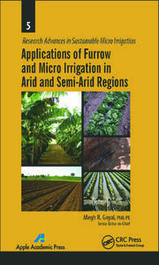 Applications of Furrow and Micro Irrigation in Arid and Semi-Arid Regions book cover