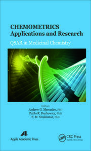Chemometrics Applications and Research: QSAR in Medicinal Chemistry book cover