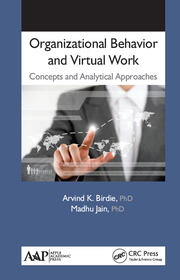 Organizational Behavior and Virtual Work: Concepts and Analytical Approaches book cover