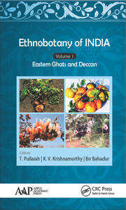 Ethnobotany of India, Volume 1: Eastern Ghats and Deccan book cover