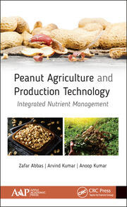 Peanut Agriculture and Production Technology: Integrated Nutrient Management book cover