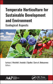 Temperate Horticulture for Sustainable Development and Environment: Ecological Aspects book cover