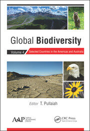 Global Biodiversity: Volume 4: Selected Countries in the Americas and Australia book cover
