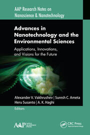 Advances in Nanotechnology and the Environmental Sciences: Applications, Innovations, and Visions for the Future book cover
