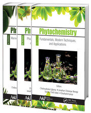 Phytochemistry, 3-Volume Set: Volume 1: Fundamentals, Modern Techniques, and Applications; Volume 2: Pharmacognosy, Nanomedicine, and Contemporary Issues; Volume 3: Marine Sources, Industrial Applications, and Recent Advances book cover