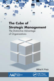 The Cube of Strategic Management: The Distinctive Advantage of Organizations book cover