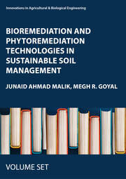 Bioremediation and Phytoremediation Technologies in Sustainable Soil Management: 4-volume set book cover