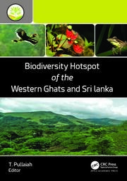 Biodiversity Hotspot of the Western Ghats and Sri Lanka book cover