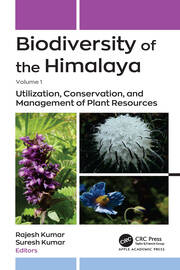 Biodiversity of the Himalaya: Volume 1: Utilization, Conservation, and Management of Plant Resources book cover