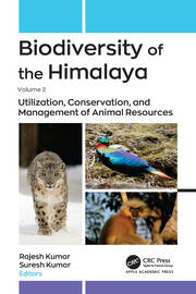 Biodiversity of the Himalaya: Volume 2: Utilization, Conservation, and Management of Plant Resources book cover