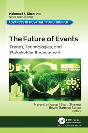The Future of Events: Trends, Technologies, and Stakeholder Engagement book cover