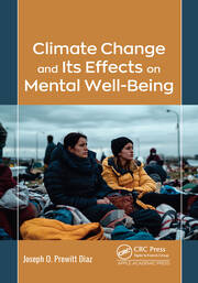 Climate Change and Its Effects on Mental Well-Being book cover