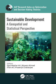 Sustainable Development: A Geospatial and Statistical Perspective book cover
