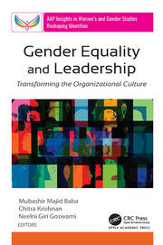 Gender Equality and Leadership: Transforming the Organizational Culture book cover
