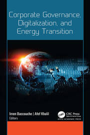 Corporate Governance, Digitalization, and Energy Transition book cover