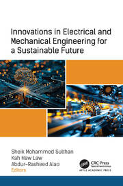 Innovations in Electrical and Mechanical Engineering for a Sustainable Future book cover