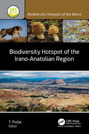 Biodiversity Hotspot of the Irano-Anatolian Region book cover