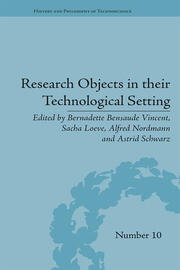 Research Objects in their Technological Setting book cover