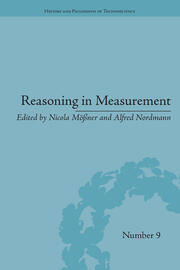 Reasoning in Measurement book cover