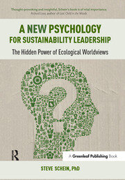 A New Psychology for Sustainability Leadership: The Hidden Power of Ecological Worldviews book cover
