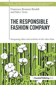 The Responsible Fashion Company: Integrating Ethics and Aesthetics in the Value Chain book cover
