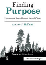 Finding Purpose: Environmental Stewardship as a Personal Calling book cover
