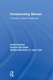 Homeworking Women: A Gender Justice Perspective book cover