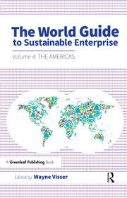 The World Guide to Sustainable Enterprise: Volume 4: the Americas book cover