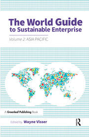 The World Guide to Sustainable Enterprise: Volume 2: Asia Pacific book cover