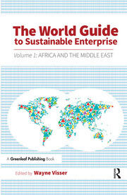 The World Guide to Sustainable Enterprise: Volume 1: Africa and Middle East book cover