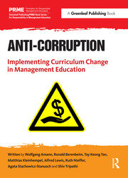 Anti-Corruption: Implementing Curriculum Change in Management Education book cover
