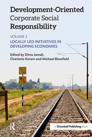 Development-Oriented Corporate Social Responsibility: Volume 2: Locally Led Initiatives in Developing Economies book cover