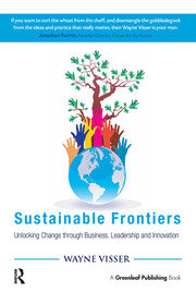 Sustainable Frontiers: Unlocking Change through Business, Leadership and Innovation book cover
