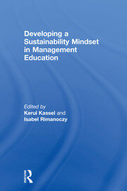 Developing a Sustainability Mindset in Management Education book cover