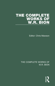 The Complete Works of W.R. Bion: Volume 3 book cover