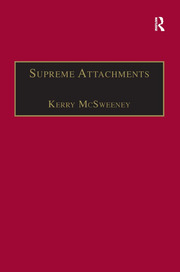 Supreme Attachments: Studies in Victorian Love Poetry book cover