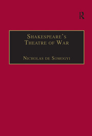Shakespeare’s Theatre of War book cover