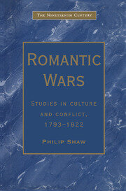 Romantic Wars: Studies in Culture and Conflict, 1793�1822 book cover