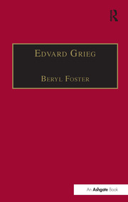 Edvard Grieg: The Choral Music book cover