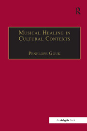 Musical Healing in Cultural Contexts book cover