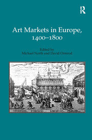 Art Markets in Europe, 1400–1800 book cover